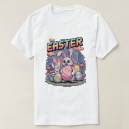 Camiseta Pastel Pixelation