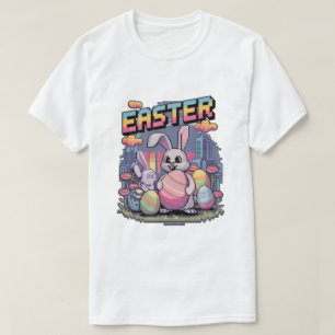 Camiseta Pastel Pixelation