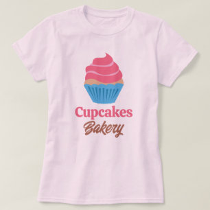 Camiseta Pastel rosa