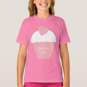 Camiseta Pastel rosa