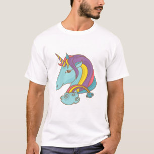 Camiseta Pastel Unicorn