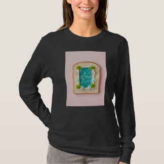 Camiseta Pastel Vaporwave Pool Toast