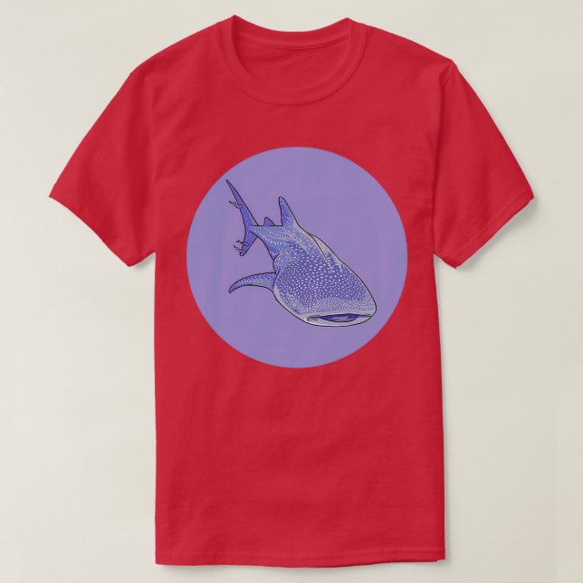 Camiseta Pastel Whale Shark (Diseño del anverso)