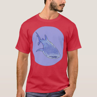 Camiseta Pastel Whale Shark
