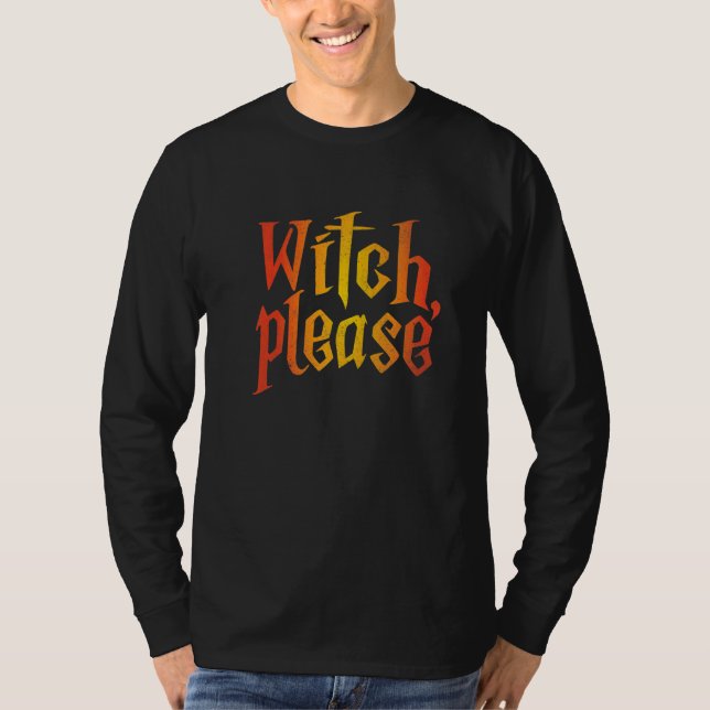 Camiseta Pastel Witch Please Witch Costume (Anverso)