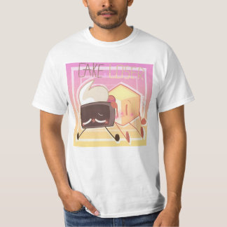 Camiseta Pastel y perdedora - pastel bfb
