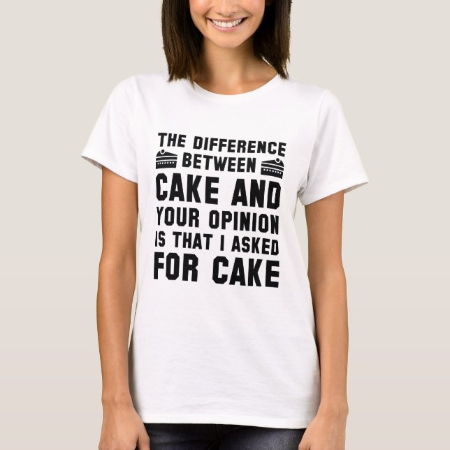 Camiseta Pastel Y Tu Opinión (Anverso)