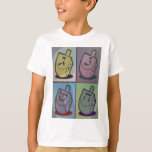 Camiseta pasteldreidle<br><div class="desc">Gran Chanukah regalo de Pasteldreidle para los amigos y la familia</div>