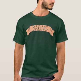 Camiseta Pastelería Chef Baker Baking Es Mi Terapia 2476