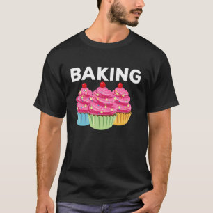 Camiseta Pastelería Chef Cupakes Decorador de pasteles de c