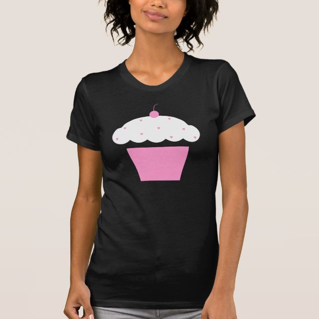 Camiseta pastelería de cerezo (Anverso)