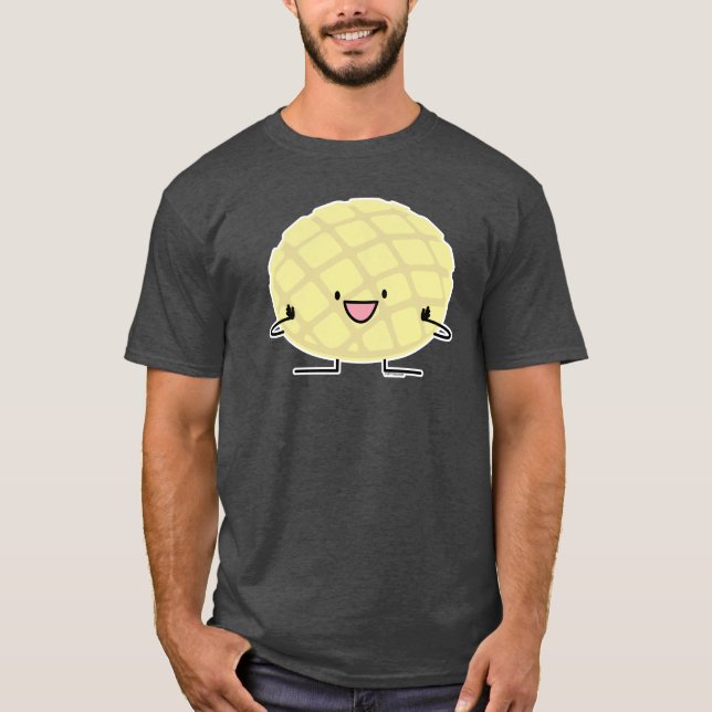 Camiseta Pastelería de pan dulce Melon Pan japonés (Anverso)