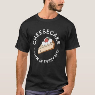 Camiseta Pastelero de tarta de queso Amante de la tarta Dul