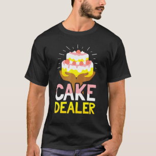 Camiseta Pastelero Panadero Confitero Tarta