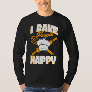 Camiseta Pasteleros de Torta Panaderos de Galletas Panadero