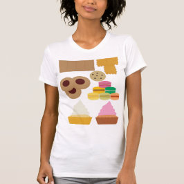 Camiseta Pasteles