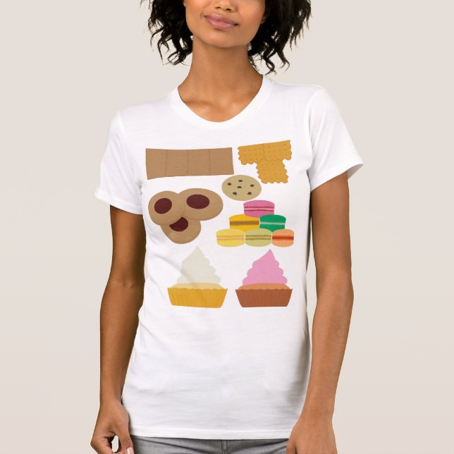 Camiseta Pasteles (Anverso)