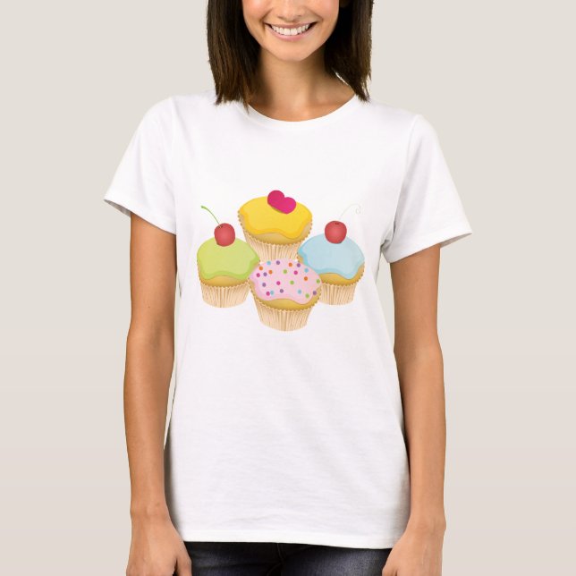 Camiseta Pasteles (Anverso)