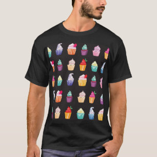 Camiseta Pasteles acuáticos: Encantador fondo sin foco