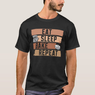 Camiseta Pasteles de bollería de pastelería Baker Bake 2