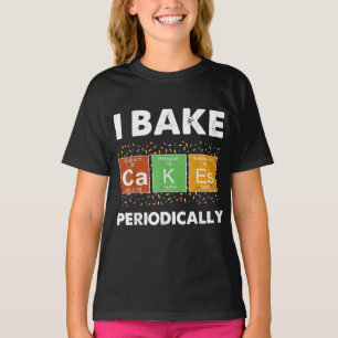 Camiseta pasteles de hornear