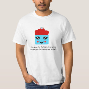 Camiseta Pasteles para concientización sobre el autismo