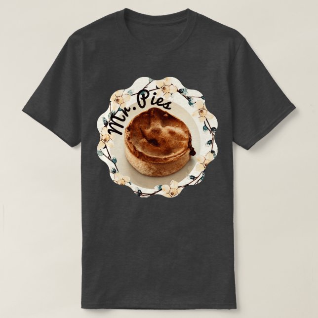 Camiseta pasteles para hornear (Diseño del anverso)