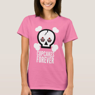 Camiseta ¡Pasteles para siempre!