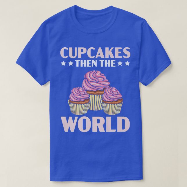 Camiseta Pasteles Y La Pastelería Mundial De Muffin (Diseño del anverso)