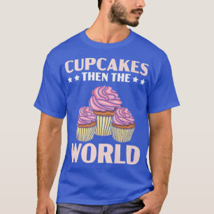 Camiseta Pasteles Y La Pastelería Mundial De Muffin