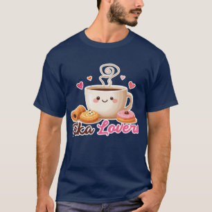 Camiseta Pastelito Lindo de Descanso para Café Sueco para A