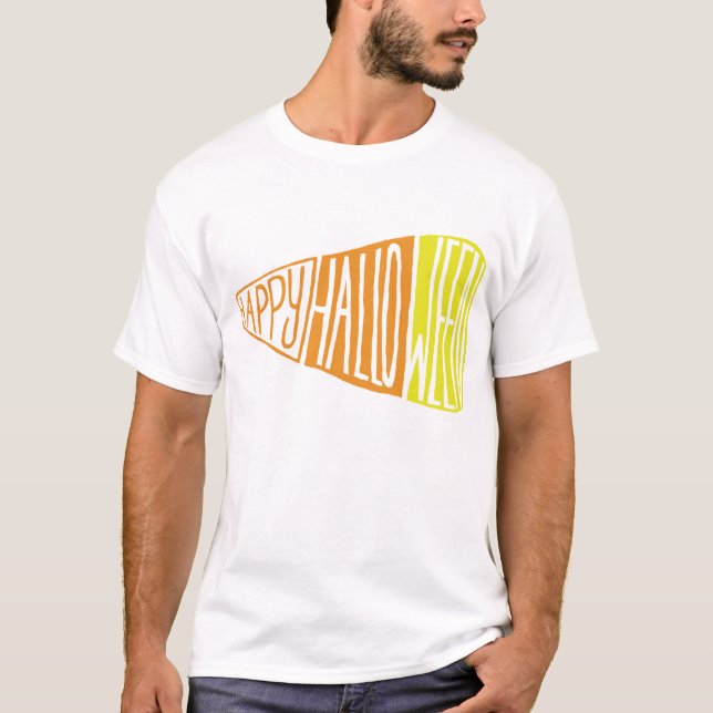 CAMISETA PASTILLAS DE CARAMELO (Anverso)