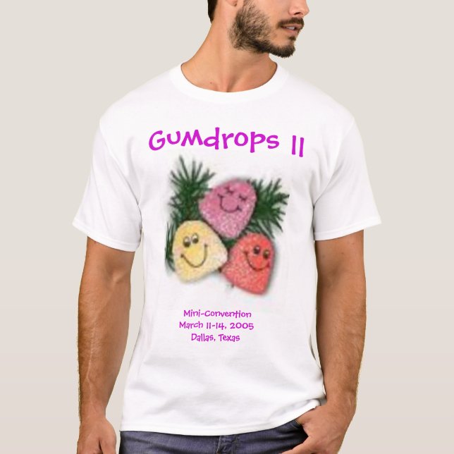 Camiseta Pastillas de goma (Anverso)