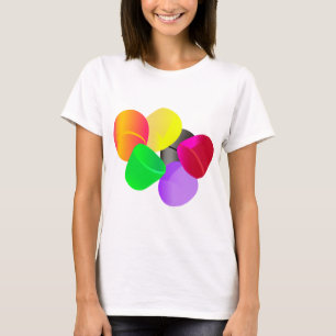 Camiseta Pastillas de goma