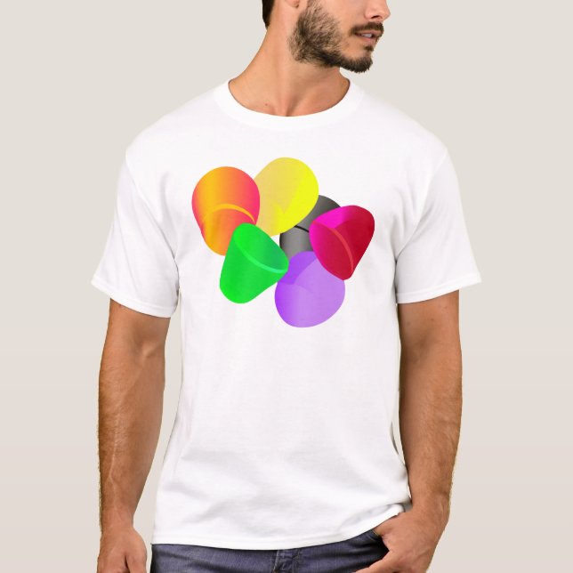 Camiseta Pastillas de goma (Anverso)