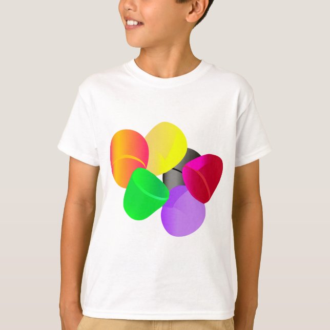 Camiseta Pastillas de goma (Anverso)