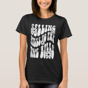 Camiseta Pastillas de humor de farmacia pagan facturas farm