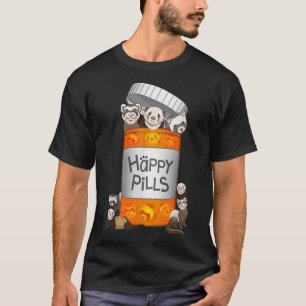 Camiseta Pastillas Felices Hurón 
