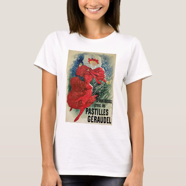 Camiseta Pastillas Geraudel (Anverso)