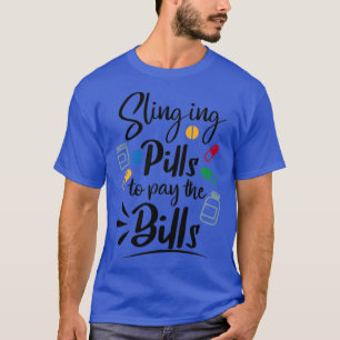 Camiseta Pastillas para pagar las facturas 1