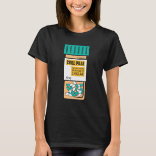 Camiseta Pastillas para relajarse Enfermería médica Medicin