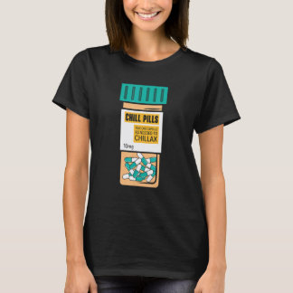 Camiseta Pastillas para relajarse Enfermería médica Medicin