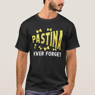 Camiseta Pastina Nunca Olvides Comida Pasta