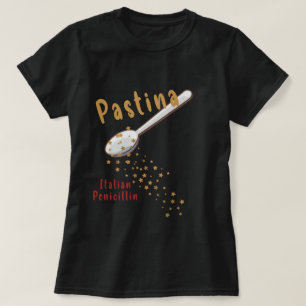 Camiseta Pastina Penicilina Italiana, divertida pastina ita