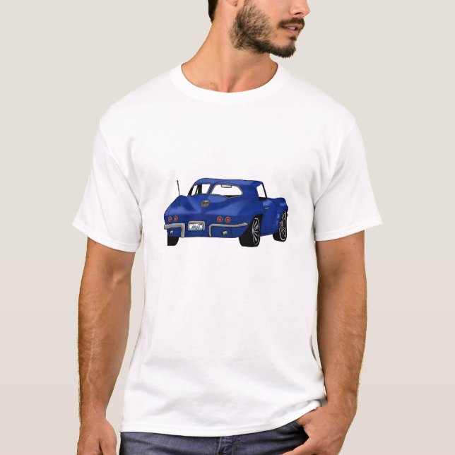 Camiseta Pastinaca 1963 del Corvette (Anverso)