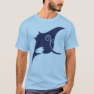 Camiseta Pastinaca azul