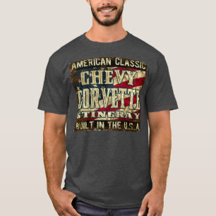 Camiseta Pastinaca del Corvette - coche clásico construido