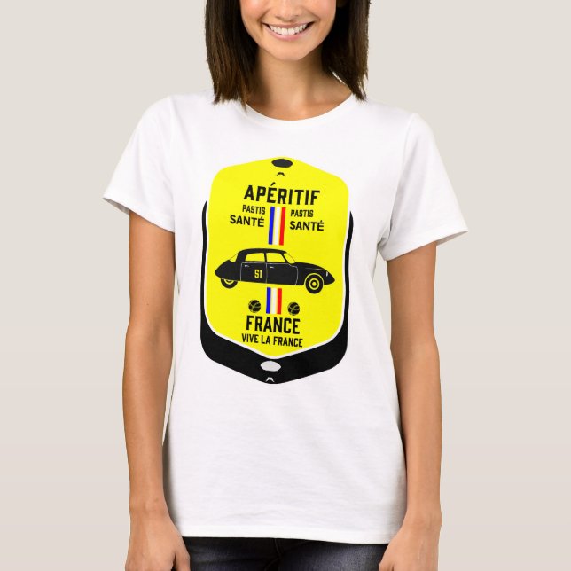 Camiseta Pastis de Marseille France (Anverso)