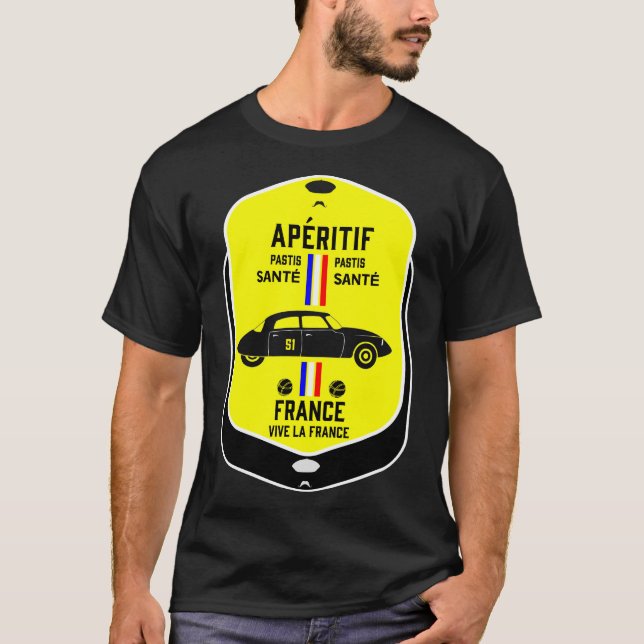 Camiseta Pastis de Marseille France (Anverso)