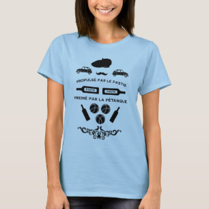 Camiseta Pastis Francés Pétanque